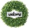 22Inch Spring Wreaths for Front Door, Boxwood Wreaths for Front Door,Front Door Wreath,Spring Door Wreath,Green Wreath for Spring Farmhouse Porch Wall Wedding Room Home Decor (22Inch)